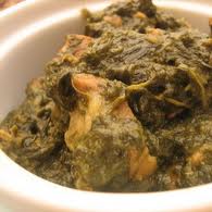 Chicken Saag