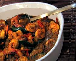 Shrimp Vindaloo
