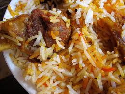 Lamb Biryani