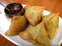 Vegetable samosa