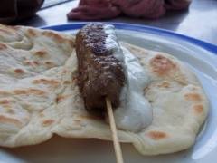 Seekh Kabab Roll
