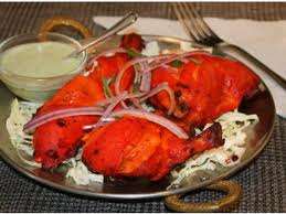 Tandoori Chicken (half)
