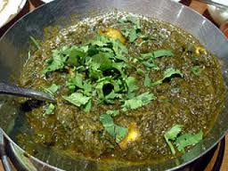 Saag Aloo 